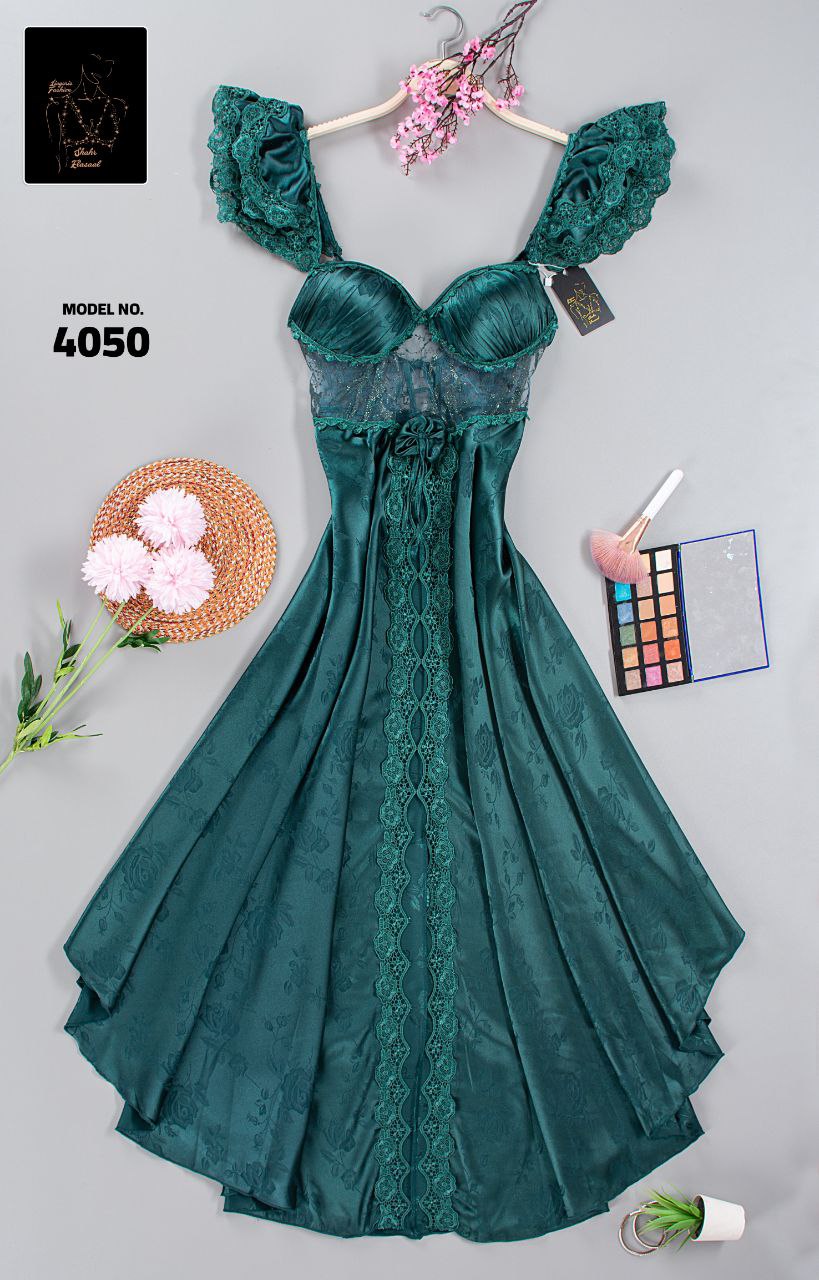 blue dress